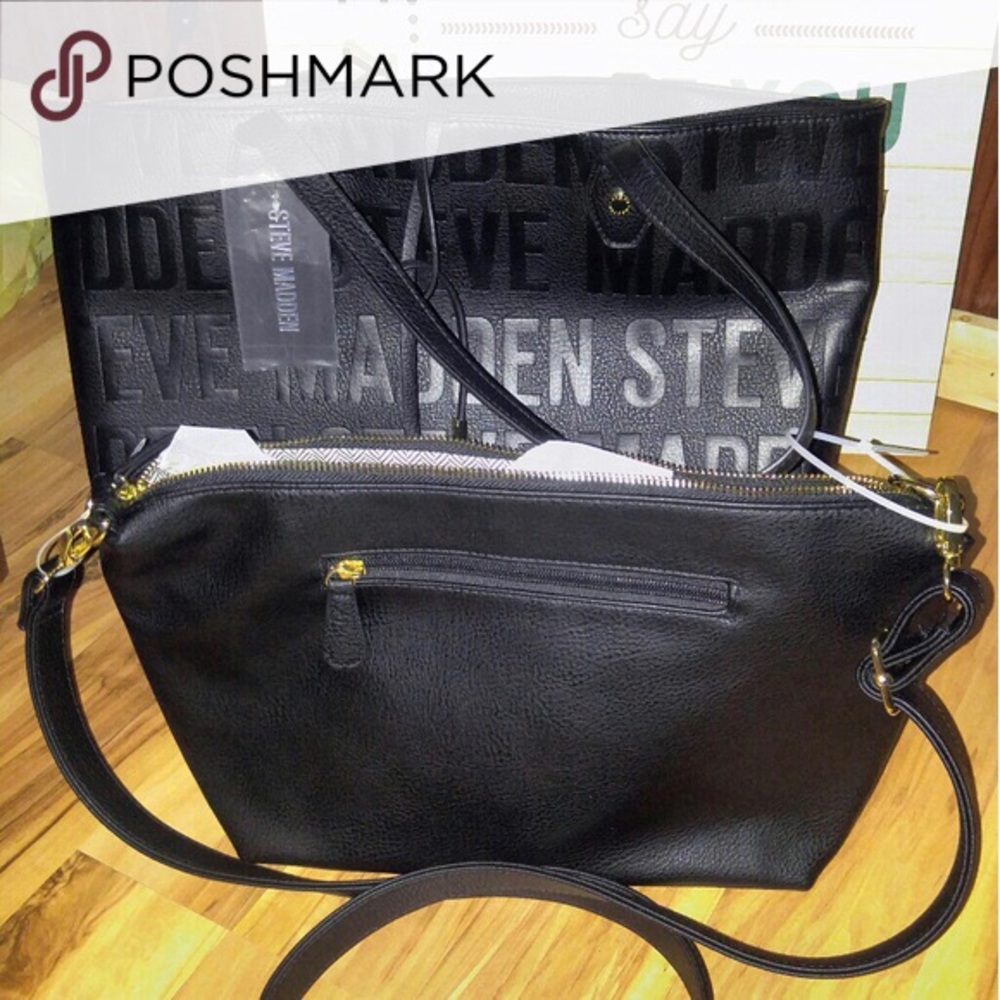 NWT Steve Madden tote and purse set